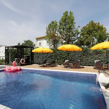 Perogil Suites Girassolelegant Room With Pool Tavira Exterior photo
